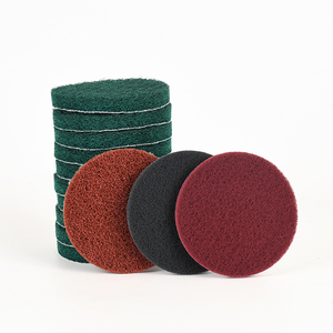 Nhà máy cung cấp số lượng lớn Giá thấp nhất OEM ODM OBM Nylon mài mòn Mài đĩa Vòng cọ rửa Pad2/3/4/5inch - Product Image 5
