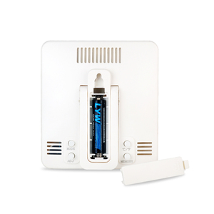 <span class=keywords><strong>Termoigrometro</strong></span> <span class=keywords><strong>Digitale</strong></span> da Interno con Orologio, Strumento di Misurazione della Temperatura per Uso Interno - Product Image 5