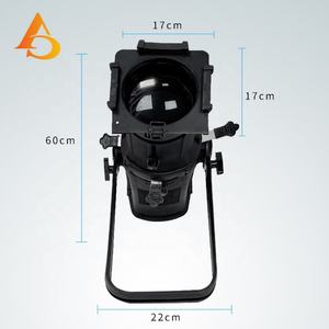 Projecteur LED 2-en-1 en aluminium 200W, blanc chaud et froid, le plus vendu - Product Image 5