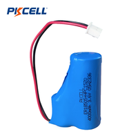 Batterie ER18505 3.6V 4000mAh avec HPC1520 pour la mesure intelligente des services publics, la sauvegarde d'urgence, les communications, les capteurs, le suivi des actifs RFID