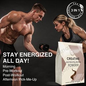 Amaz OEM Créatine + Électrolytes Monohydrate Taurine Calcium Sodium Potassium Poudre 900g Augmente la croissance musculaire et la force - Product Image 2