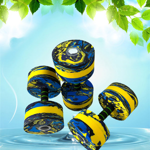 Mancuernas de Espuma para Deportes Acuáticos, Flotantes, de EVA, para Niños, Ejercicio Aeróbico, Equipo de Fitness, Yoga Acuático, Natación - Product Image 1