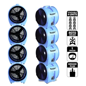 Onedry 1Hp 4450CFM 16" Axial <strong>Blower</strong> CE SAA Exhaust <strong>Fan</strong> Confined Space <strong>Blower</strong> Ducting <strong>Air</strong> Mover Industrial - Product Image 6