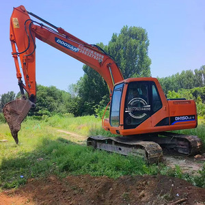 15TON 0.5m Bucket 2022 <b>Model</b> Hot Sale High Performance Used Doosan DH150LC-7 Korea Hydraulic Crawler Excavator Pump Gear - Product Image 1