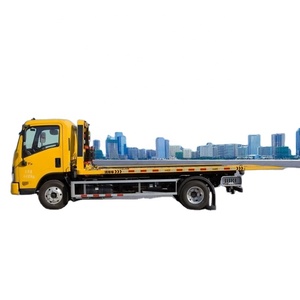 Dépanneuse à plat 1.5ton Car Carrier Truck 4x2 Véhicule de sauvetage routier léger à vendre - Product Image 2