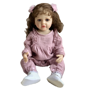 Trucco tavolo di vanità Dool occhi di sicurezza giochi di scimmia Dis Ney principessa americana Juguetes Para Ninas Reborn Doll - Product Image 1