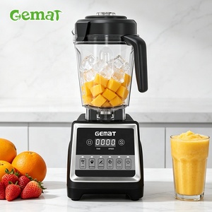 Licuadora de Cocina de 3L con Panel Táctil, Licuadora de Frutas de Lujo, Licuadora de Alimentos de Alta Resistencia, Licuadora de <span class=keywords><strong>Vegetales</strong></span>, Licuadora Tradicional para Bebidas con Hielo - Product Image 1