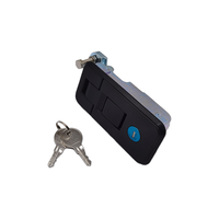 Loquet à levier scellé réglable FS2310C5-M-31 MS718-3C C5, résistant, avec poignée réglable, pour accès aux armoires, verrou de sécurité brillant