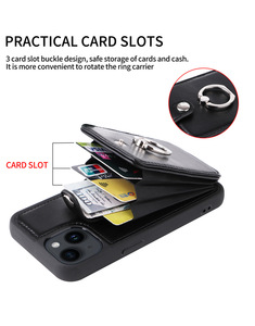 Funda de teléfono de cuero con tapa para Samsung A15 A25 A35 A55, tarjetero, bolsas y fundas para teléfono móvil para Samsung A14 A24 A34 A54 - Product Image 5