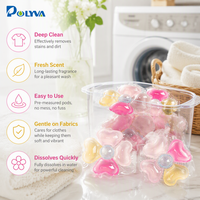 Polyva, fabricant en gros de capsules de lessive personnalisées, fabrication sous contrat de capsules de lessive
