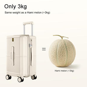 Valises MGOB avec serrure TSA, valises rigides, valises <span class=keywords><strong>à</strong></span> <span class=keywords><strong>roulettes</strong></span> 20, 26, 30 pouces, valises <span class=keywords><strong>à</strong></span> <span class=keywords><strong>roulettes</strong></span> pivotantes <span class=keywords><strong>à</strong></span> 360 degrés - Product Image 5