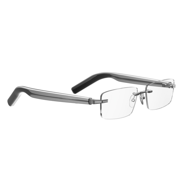 Smart Audio Glasses Rimless Bluetooth AI Intelligent Assistant for Music Calling Touch Control Translation Sports Smart Glasses