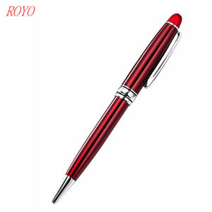 Metal Promocionais Clássico Gift Pen Multi-Color Tinta Opções 1.0mm Largura de Escrita UV/<span class=keywords><strong>Laser</strong></span> Gravação Logotipo Personalizado Caneta Esferográfica - Product Image 5