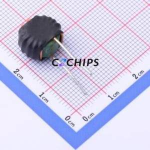 Inductor de Anillo de Color ZET1065S-102M / Inductor de Montaje Superficial (THT) 1mH - Product Image 1