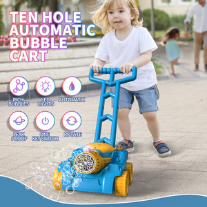 Bubble <strong>Lawn</strong> <strong>Mower</strong> for Kids - Automatic Push <strong>Toy</strong> for Toddlers,Summer Outdoor <strong>Toy</strong> Fun for Backyard,Beach,And Swimming - Product Image 3