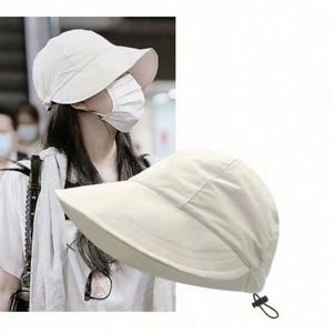 Chapeaux de soleil d'été pour femmes en gros, chapeaux de pêcheur à large bord, chapeaux bob pour l'été - Product Image 1