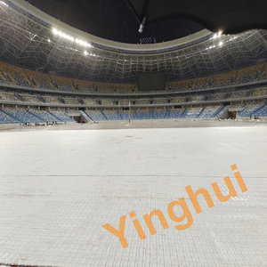 Suelo deportivo de uso ligero y multiusos, diseño rodante único, fácil instalación para eventos de baloncesto, PP material, para uso en eventos de baloncesto - Product Image 6