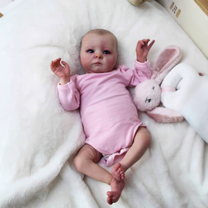 Lifereborn 16 '40cm pelo dibujado a mano muñecas recién nacidas bebé <span class=keywords><strong>Bebe</strong></span> Reborn muñecas silicona bebé recién <span class=keywords><strong>nacido</strong></span> con cuerpo de algodón - Product Image 3