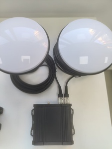 Récepteur GNSS pour excavatrice, machines agricoles, UAV, avec double <span class=keywords><strong>antenne</strong></span> RTK, multifréquence, directionnel, INS, <span class=keywords><strong>4G</strong></span>/Ethernet, NMEA - Product Image 4