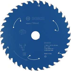 Bosch-2608644508 'ผู้เชี่ยวชาญสำหรับไม้' ใบเลื่อยวงเดือนสำหรับเลื่อยไร้สาย-ใบมีด3165140957380และแผ่นตัด - Product Image 1