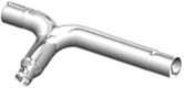 Kit d'échappement pour camions lourds Peterbilt 359 379 389, échappements en forme de corne de taureau de 6/7/8 pouces avec tuyaux coudés longs