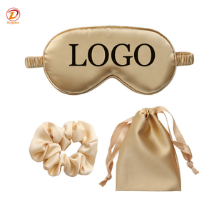 Diseño privado Satén suave Venda para los <span class=keywords><strong>ojos</strong></span> Correa elástica Sombra de <span class=keywords><strong>ojos</strong></span> nocturna Cubierta de <span class=keywords><strong>ojos</strong></span> Máscara de <span class=keywords><strong>Ojos</strong></span> de seda satinada Máscara de <span class=keywords><strong>dormir</strong></span> reutilizable - Product Image 1