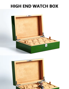 Sang Trọng Hộp Đồng Hồ Biểu Tượng Tùy Chỉnh Các Tông Màu Trắng Giấy Quà Tặng Bao Bì Thiết Kế Mới Tùy Chỉnh Hộp Đồng Hồ Cho Đồng Hồ - Product Image 5