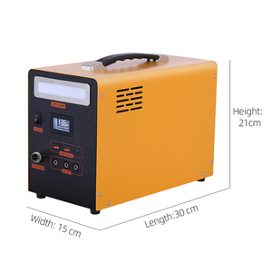 Generatore solare 600 <span class=keywords><strong>watt</strong></span> 220 <span class=keywords><strong>volt</strong></span> 1350WH <span class=keywords><strong>a</strong></span> onda sinusoidale pura con batteria al litio ferro fosfato, illuminazione portatile e attrezzatura di emergenza - Product Image 6