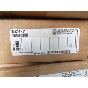 เนชั่นแนล อินส์ทูเรนท์ส์ NI PXIe-4300 8 ช่องสัญญาณ การ์ดเก็บข้อมูล AI ใหม่ - Product Image 2