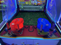 Centre de jeux intérieur ODM OEM, machine de jeu de tir à l'eau pour 2 joueurs, équipement de divertissement de ville de jeux, machine de jeu à pièces