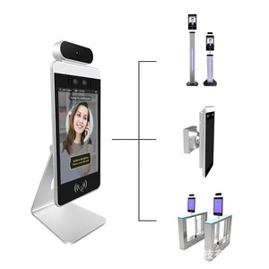 Android 8 дюймов PCPA сенсорный экран лицо/отпечаток пальца/QR-код/<span class=keywords><strong>NFC</strong></span> контроль доступа планшет с термокамерой - Product Image 4