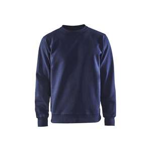 BLAKLADER-Sudadera 336410488800M Azul Marino-EAN 7330509352526 WORK HOODIES - Product Image 1