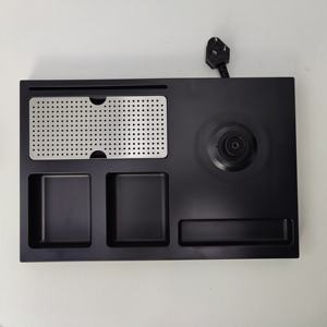 Hervidor Eléctrico Profesional de Doble Capa para Hotel <span class=keywords><strong>Creade</strong></span> de 0.8L con Bandeja, Gran Venta - Product Image 5