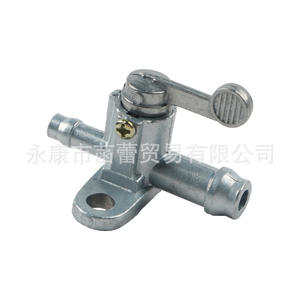 อะไหล่รถมอเตอร์ไซค์วิบากคุณภาพสูง YAMAHA PW50 PEEWEE 50  ถังน้ำมันเชื้อเพลิงแบบดัดแปลง  วัสดุเหล็ก อลูมิเนียม ยาง  พร้อมวาล์วสวิตช์ HL-YKG06 ใหม่ - Product Image 4