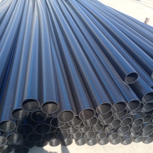 <span class=keywords><strong>Tubo</strong></span> Elettrico in HDPE e Microtubo Nero/Giallo Leggero Flessibile Durevole 16mm-1600mm (DN16-DN1600) per Trasporto <span class=keywords><strong>Acqua</strong></span> - Product Image 6