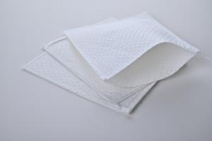 Papiers en tissu + tampons absorbants non tissés, 50 pièces, dernière conception, serviettes alimentaires en forme de champignon - Product Image 3