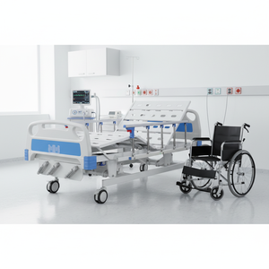 LC-S303 ручная трехфункциональная Больничная койка - Product Image 6