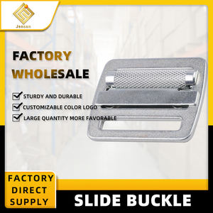 スチール製46mm調整可能長舌バックルANSI認証落下保護安全ネット - Product Image 2