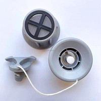 Válvula de ar de fabricação com tela de filtro, para caiaque, barco de pesca/sup, prancha de surf/suporte, paddleboard/brinquedos infláveis