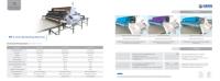 Épandeur de tissu automatique Épandeur de tissu tricoté et tissé automatique