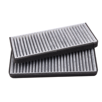 Filtro de Cabina K031V9030 K015V9030 KD45-61-J6X KR11-61-J6X KD4561J6X9A KD4561J6X Filtro de Aire Universal para Cabina de Coche para Mazda