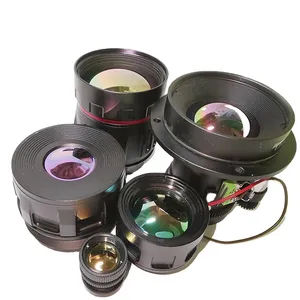 AR外涂层锗透镜100毫米FL红外透镜F2.0 Znse或ZnS红外透镜640x512-24um