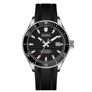 ODM OEM Custom Logo 200M T2 Mechanical Dive Watch, Titanium <b>Automatic</b> Water Resistant Wristwatch - Product Image 4