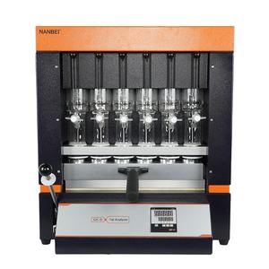 Juego completo de equipo Soxhlet, cristalería de laboratorio, aparato de extracción Soxhlet con condensador de bobina, probador de clorofila - Product Image 1