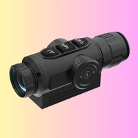 Dispositif thermique 4-en-1 à clipser avec monoculaire portable et viseur monté sur casque 256x192 IP67 OEM Marque Privée