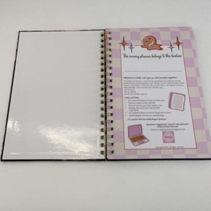 Planificador Diario para TDAH, Encuadernación en Espiral, Hojas Sueltas, Tamaño A5, Diseño Floral Colorido, Organizador con Lista de Tareas Diarias, 120 Hojas, Regalo - Product Image 6