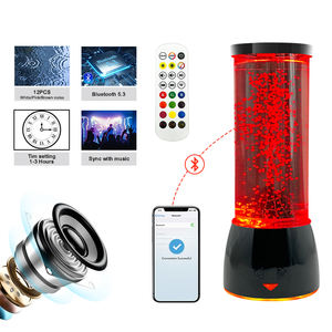 J & R <span class=keywords><strong>Novela</strong></span> Decoración clásica Volcán Lámpara de lava Dormitorio DE <span class=keywords><strong>LOS</strong></span> NIÑOS Luz de noche Regalo para niños Lámpara de volcán Led - Product Image 3