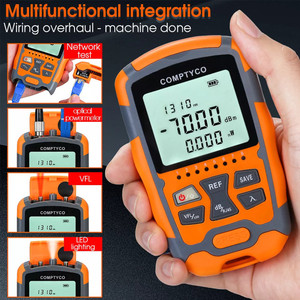 เครื่องวัดพลังงานแสงแบบมินิ AUA-M7/M5/MC7/MC5 3-in-1 เครื่องทดสอบสายไฟเบอร์ออปติก แบบใช้พลังงานแห้ง/แบบชาร์จไฟได้ - Product Image 5