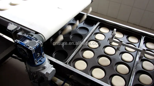 Linea di produzione di pane/<span class=keywords><strong>hamburger</strong></span>/macchina per fare il pane per hot dog - Product Image 3