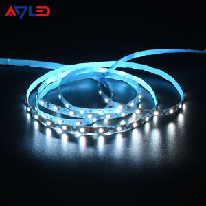 Bande LED intelligente adressable 60 LED/m DC12V SMD3535 SK6812 intégrée, pleine couleur, 6 mm RGBIC pour vitrine de magasin - Product Image 2